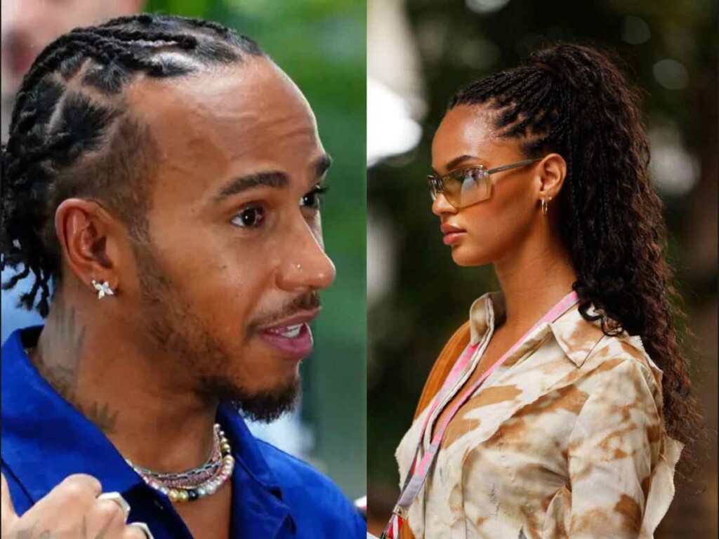 Lewis Hamilton rumoured Girlfriend Juliana Nalu fuels dating rumors as ...