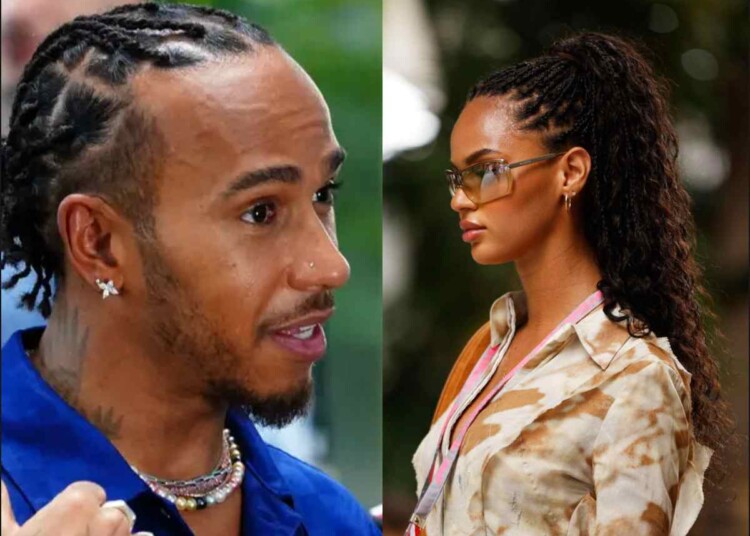 Lewis Hamilton rumoured Girlfriend Juliana Nalu fuels dating rumors as ...