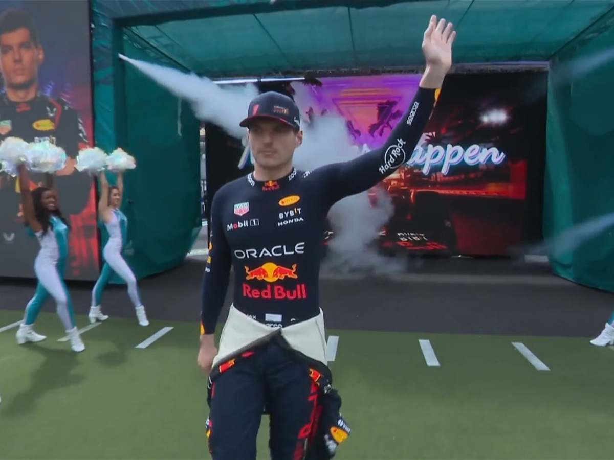 “When US touch something, it becomes crap” – Fans blast F1 for its ‘cringe’ American-style driver intros at Miami GP