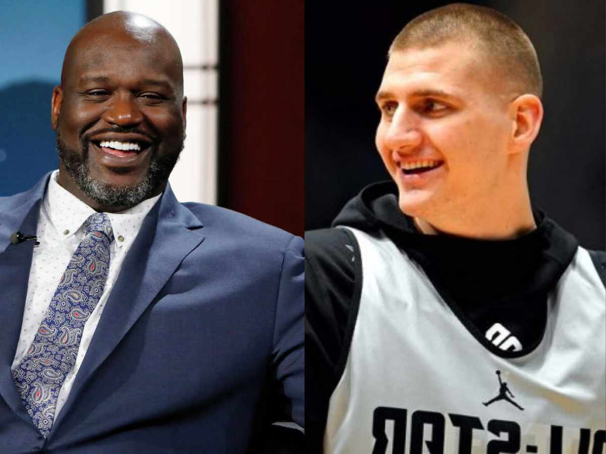 Nikola Jokic gets ULTIMATE PRAISE from Shaquille O’Neal after Nuggets star drops 53 points