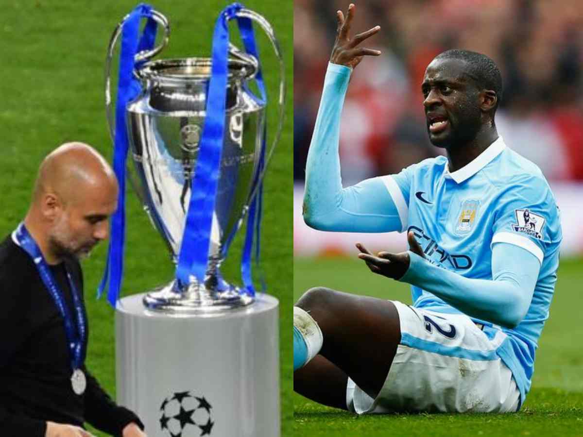 Yaya Toure’s curse gets lifted from Manchester City, makes them the favorite to win Champions League