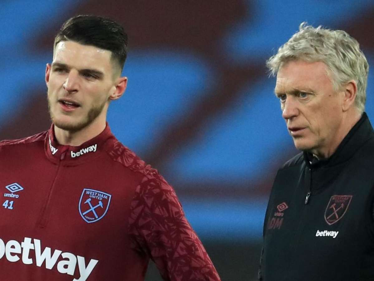 West Ham United manager David Moyes opens bids for Declan Rice, warns clubs that he’ll be ‘very expensive’