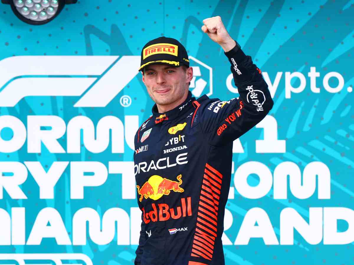 “They don’t like who is winning,” Max Verstappen speaks out after being booed by Red Bull fans over Miami GP victory