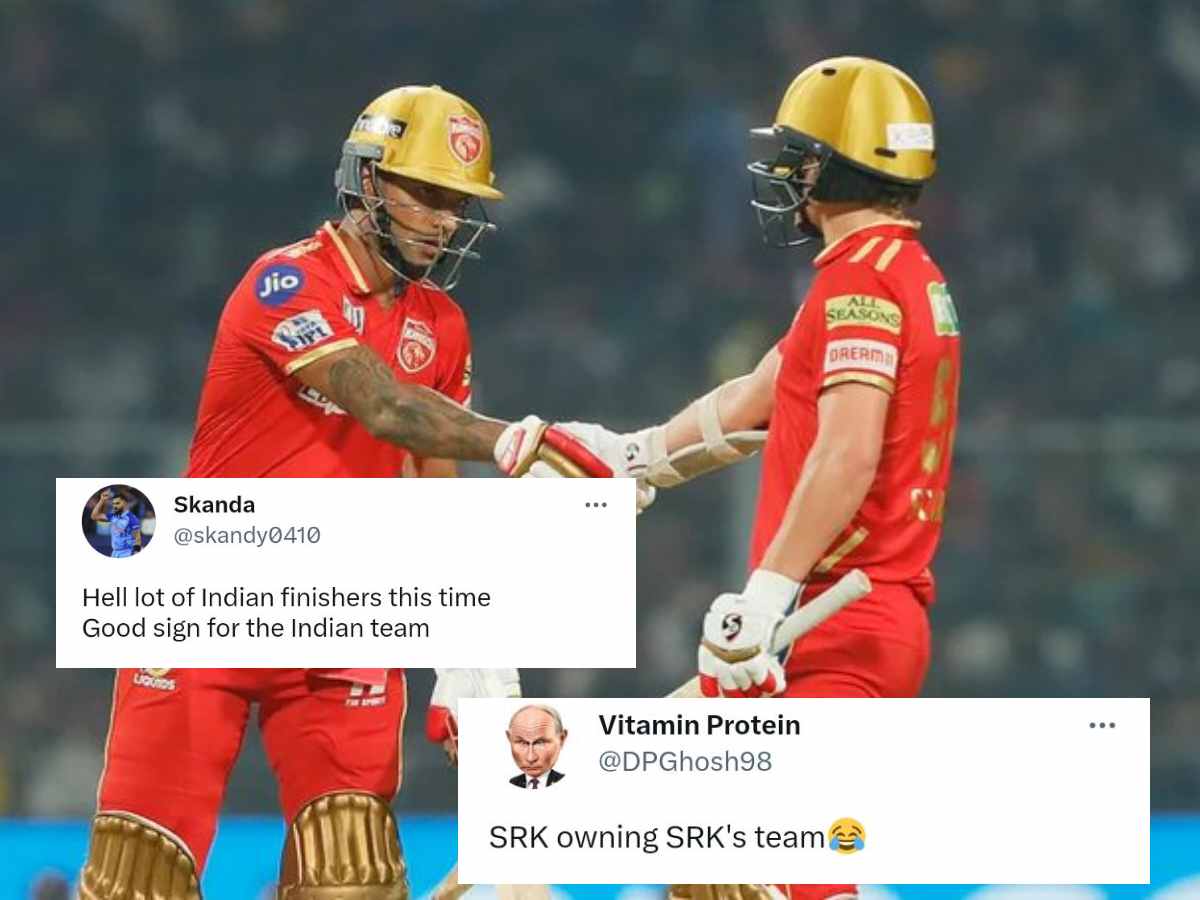 “SRK owning SRK’s team”- Twitter reacts as PBKS reach defendable total courtesy of onslaughts from Shahrukh Khan and Harpreet Brar