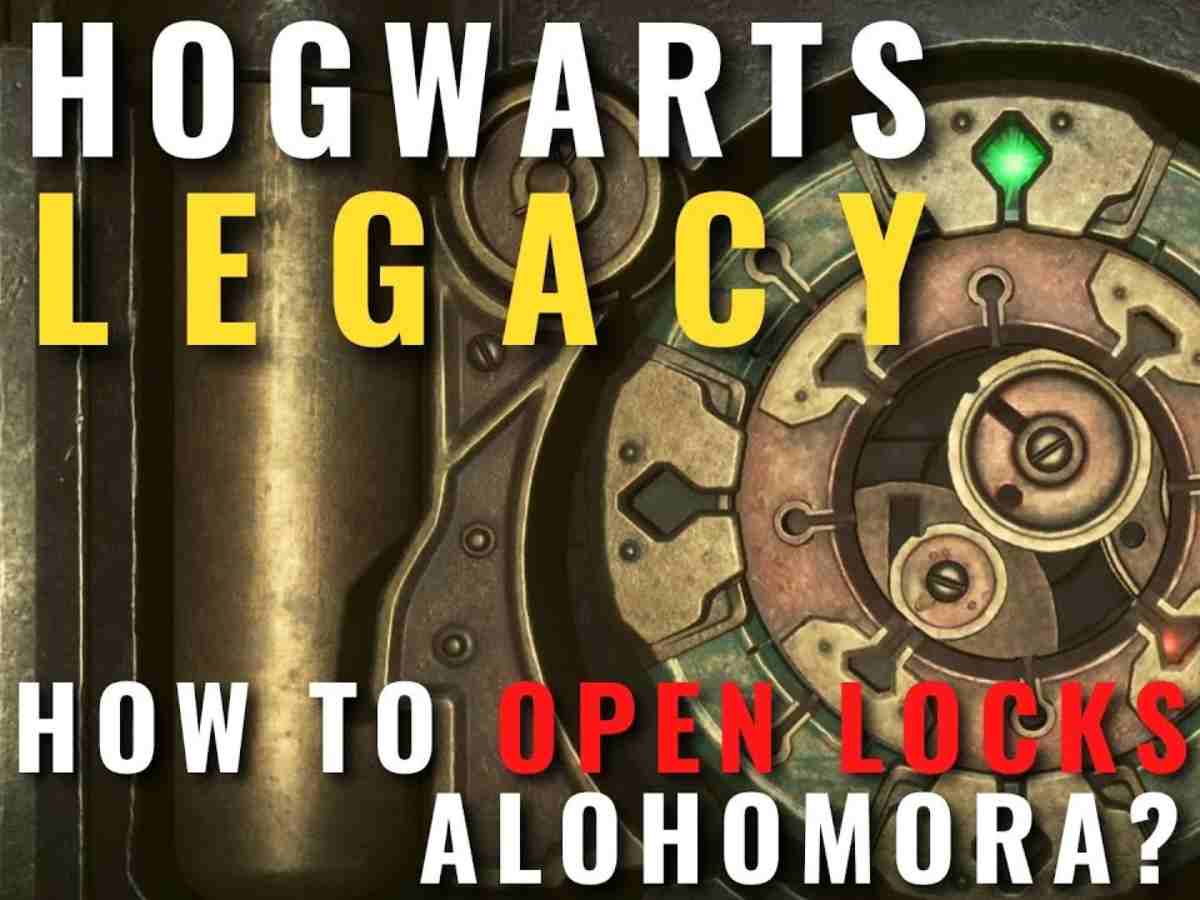 Hogwarts Legacy: How to learn Alohomora to pick locks?