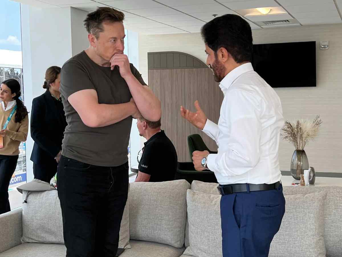 “Meeting Darth Vader to combat Jedi hunting,” Fans mock FIA President Ben Sulayem as he discusses online abuse with Elon Musk at Miami GP