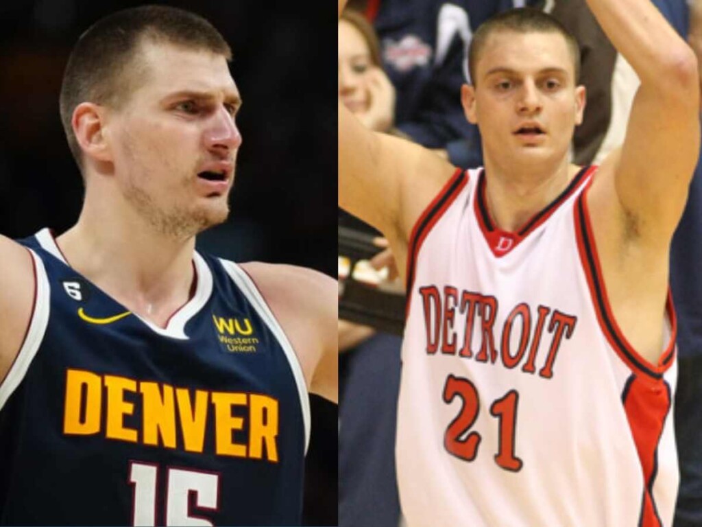 Nemanja Jokic and Nikola Jokic