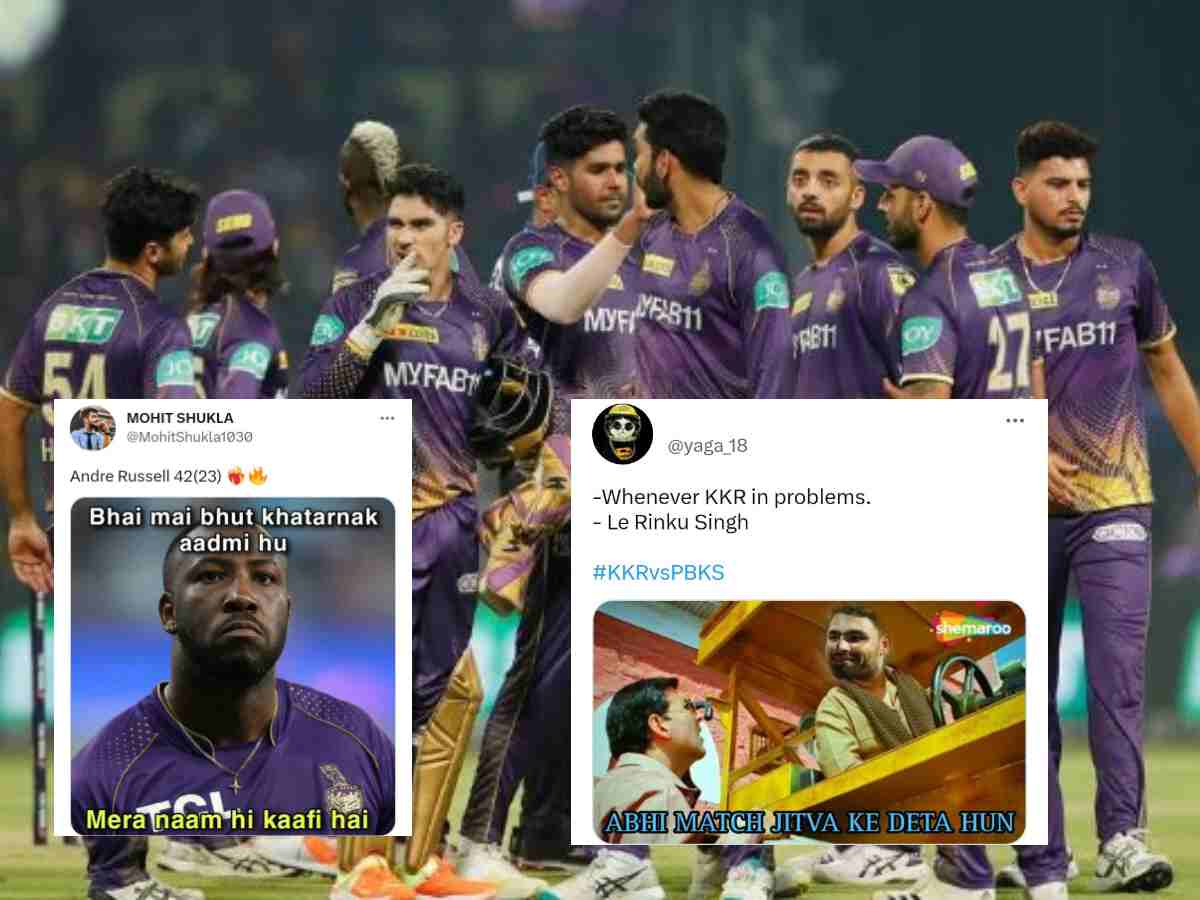 “KKR ko last over me harane wala paida nahi hua”- Top hilarious memes that sum up KKR’s breathtaking win over PBKS