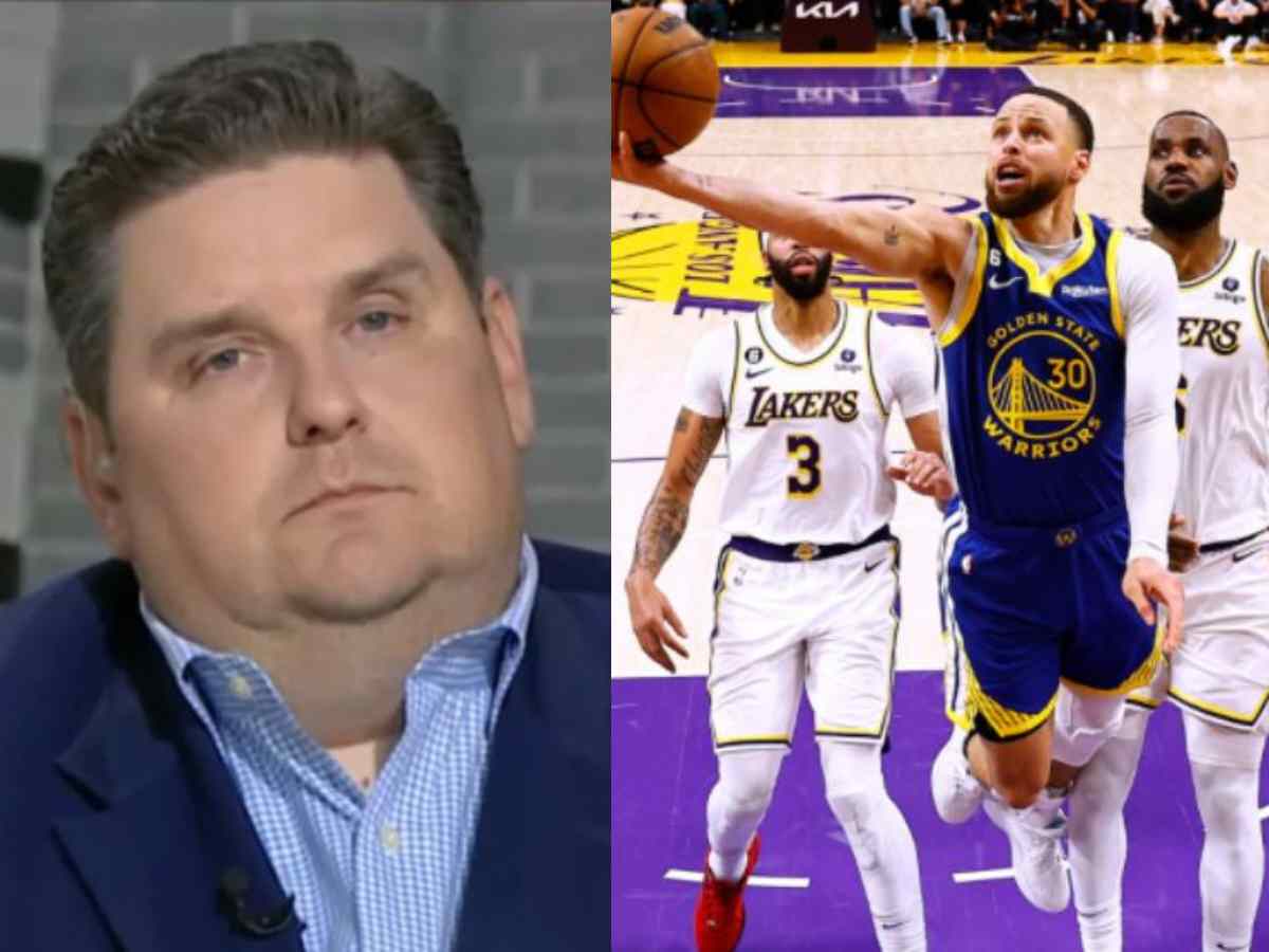 “This was brain death” – NBA Analyst YELLS at Stephen Curry and co. for throwing away Game 4 against Lakers