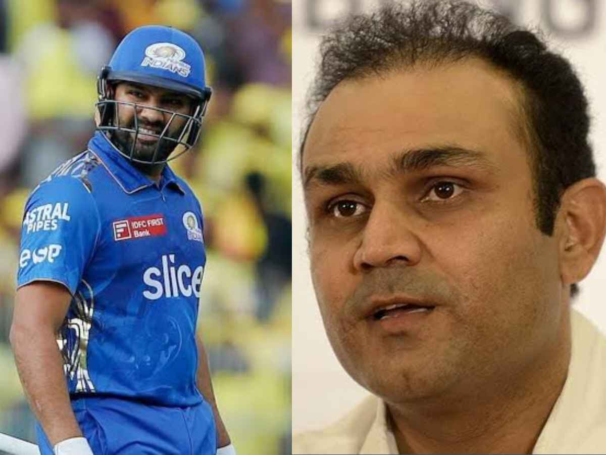 “Rohit Sharma’s struggles with bat is mental,” Virender Sehwag thinks MI skipper is dealing with some confusion