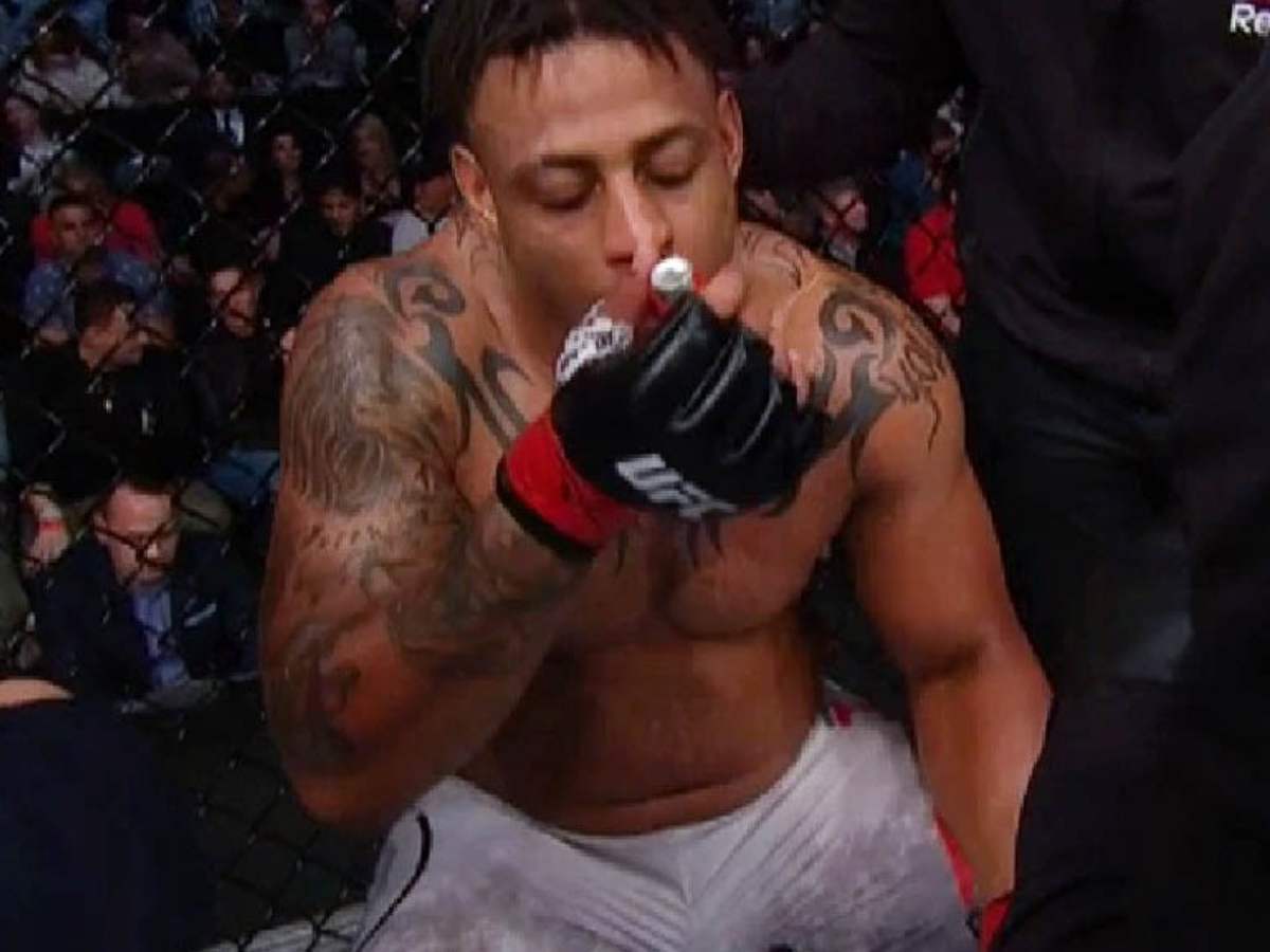 When greg Hardy’s “USADA approved” inhaler cost him a fight