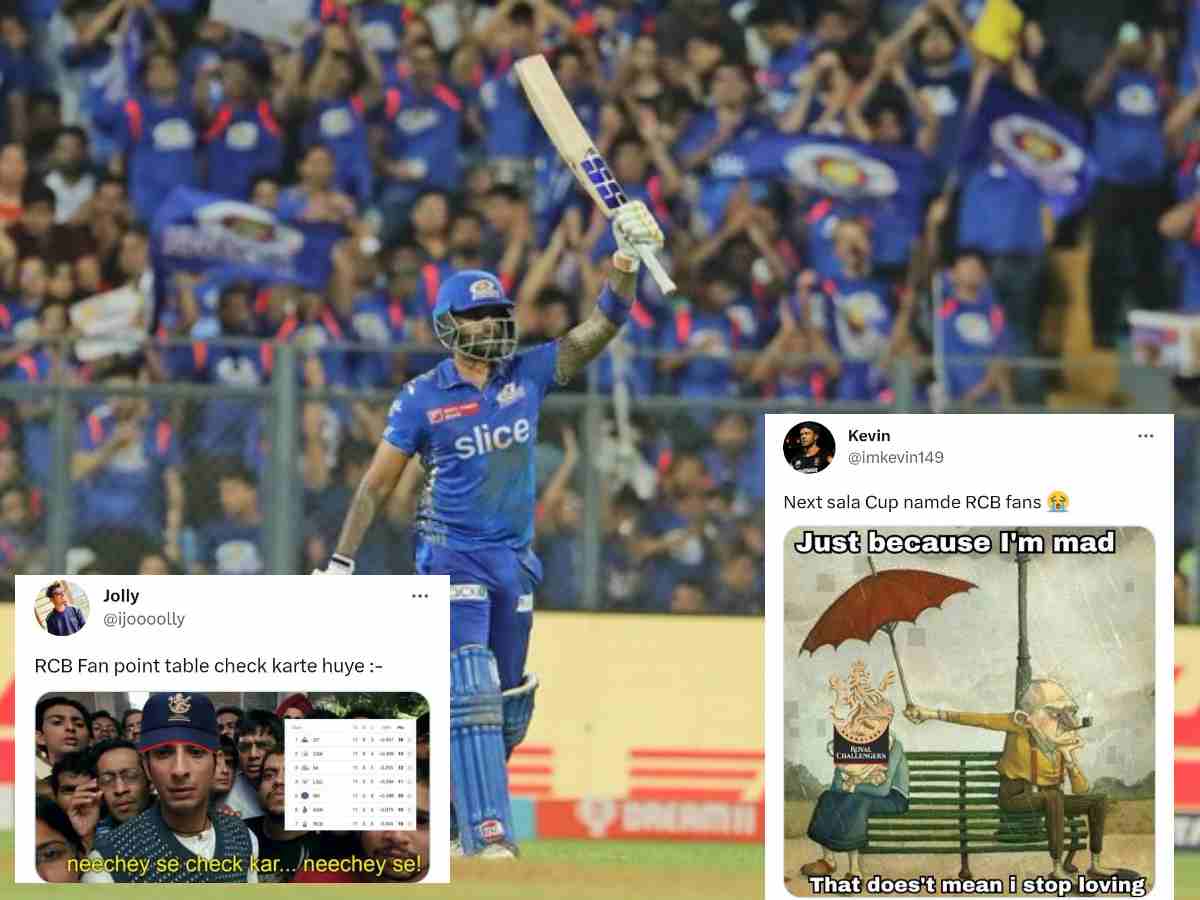 “Calculator lekar aao koi”- Twitter abuzz with memes after RCB fail to defend 199 against splendid MI