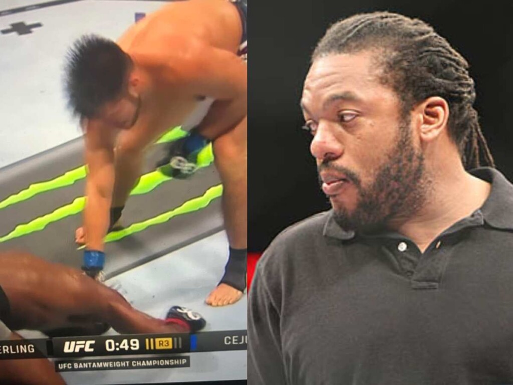 Henry Cejudo  Herb Dean