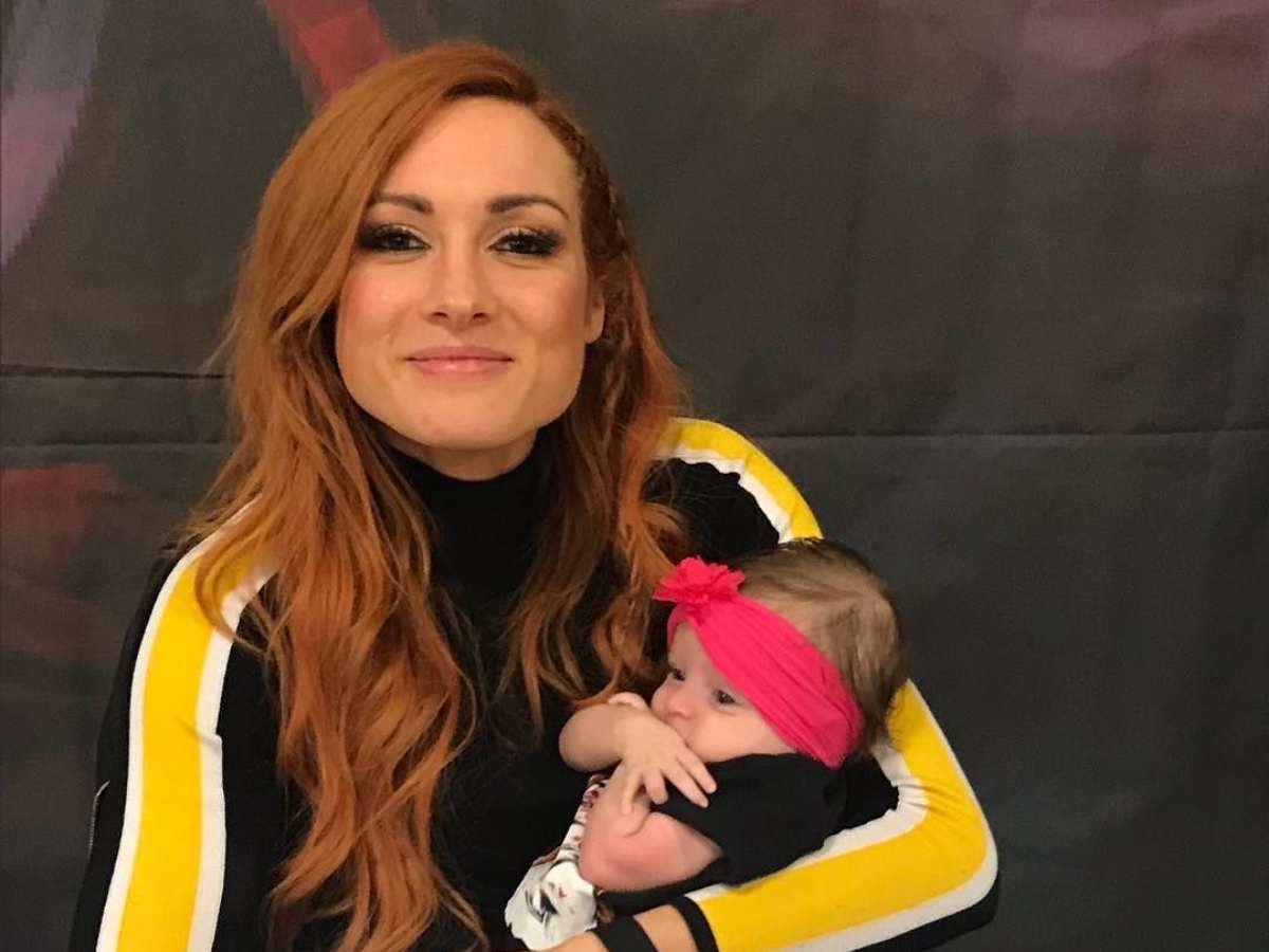 Becky Lynch threatens WWE Hall of Famer to never talk about her daughter ever again