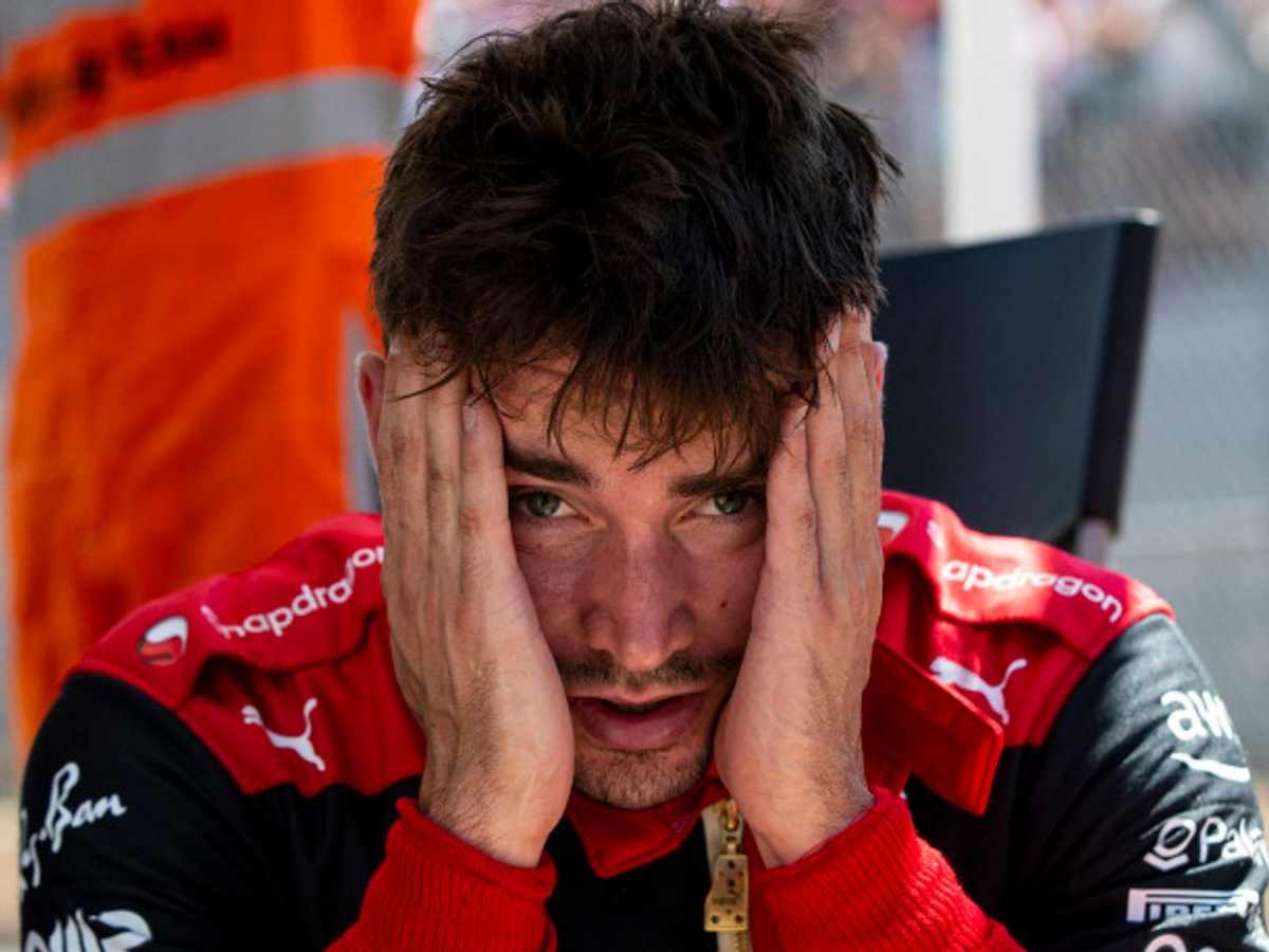 Charles Leclerc bemoans key ‘huge’ problem with the Ferrari SF-23