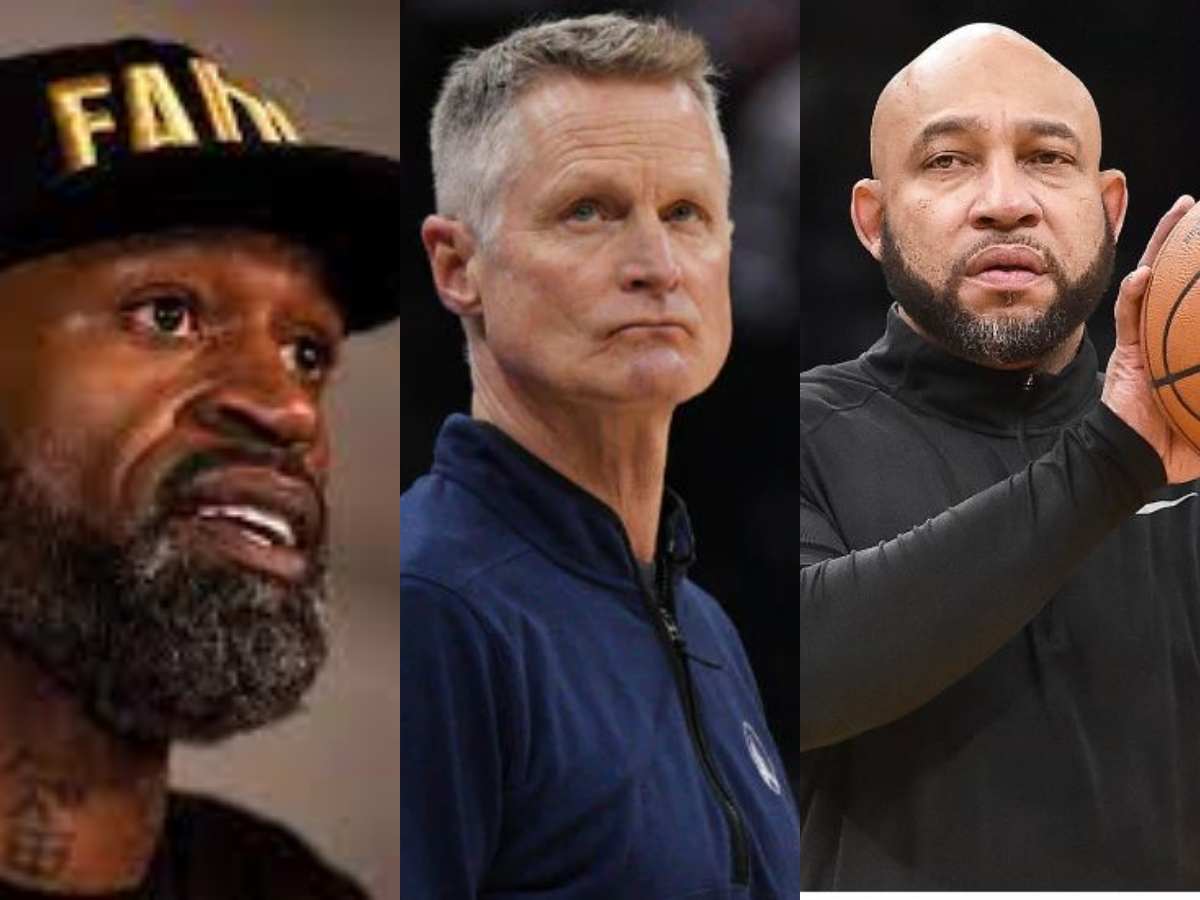 Stephen Jackson asserts Lakers HC Darvin Ham has DEFEATED Steve Kerr in the 2023 playoffs coaching battle