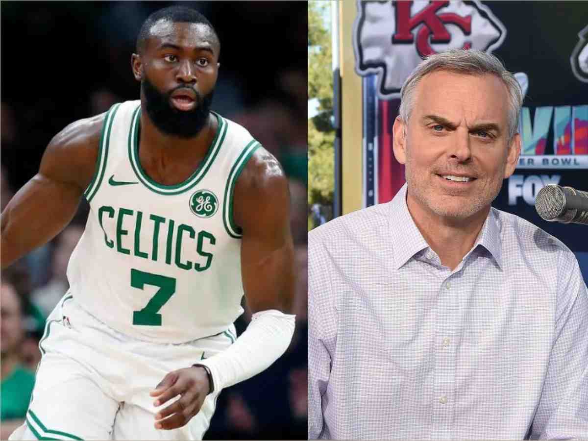 Colin Cowherd suggests an UNEXPECTED trade deal, calls Jaylen Brown to pair up with Warriors’ Splash Brothers