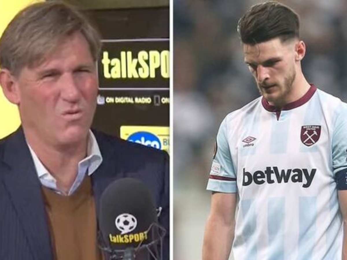 Renowned football pundit feels Declan Rice needs to be a bit more compelling’ to justify his price tag of £100m