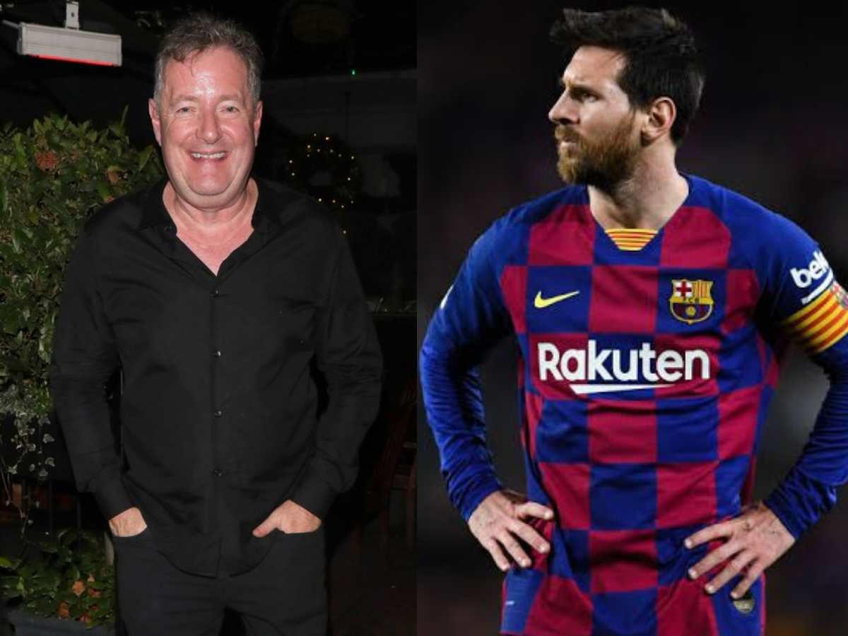 Piers Morgan supports Lionel Messi’s possible move to Saudi Arabia, cites ‘money’ as major reason for his interest