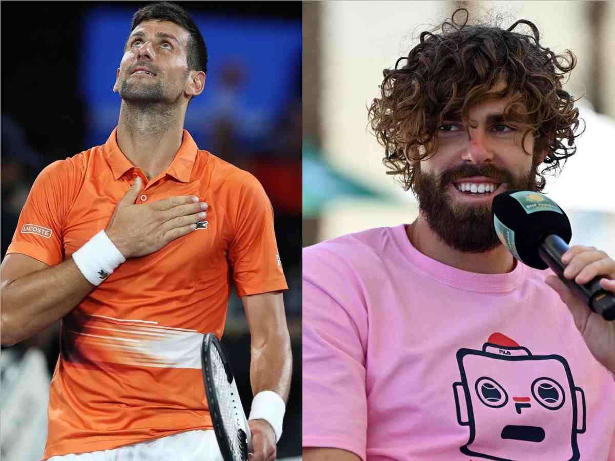 “He puts himself in danger,” Reilly Opelka claims Novak Djokovic’s ‘non-diplomatic’ attitude is what makes him the undisputed greatest tennis player of all time