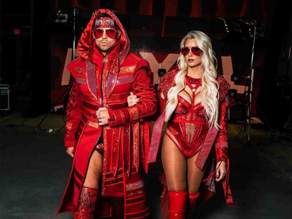 The Miz and Maryse 