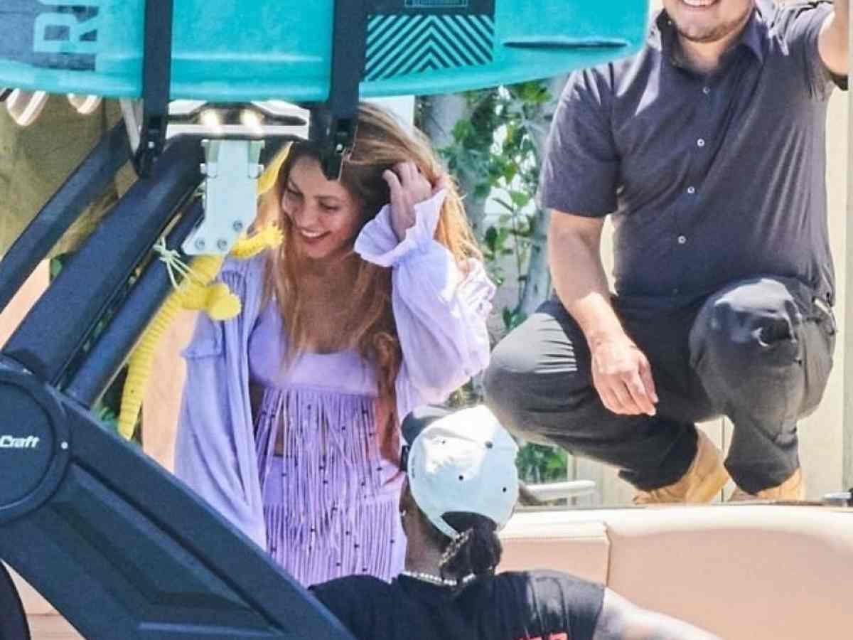 “Tom Cruise mudded,” Shakira was spotted with Lewis Hamilton on a boat ride days after speculations of a relationship with Tom Cruise, Twitter reacts