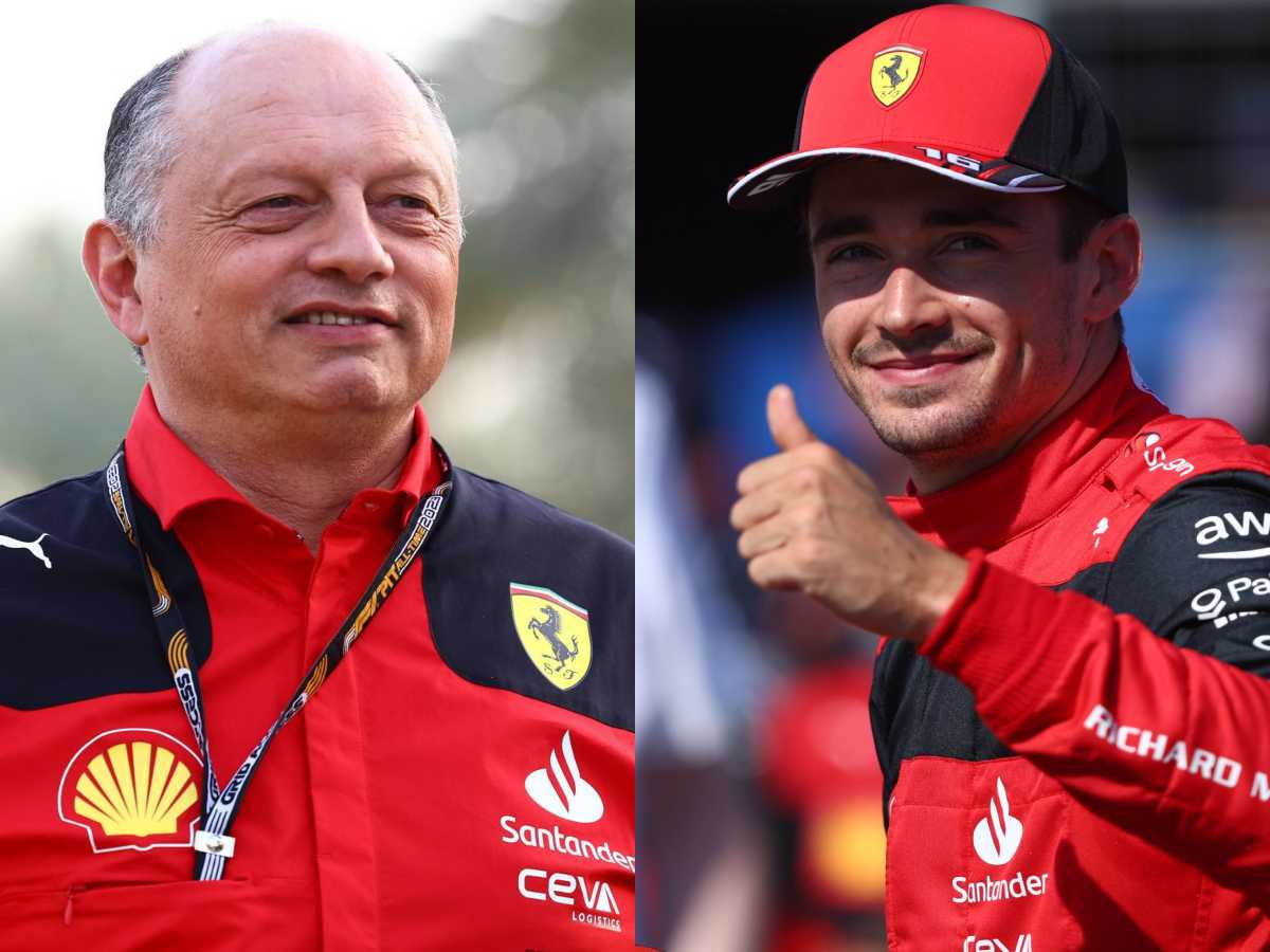 Charles Leclerc ‘completely behind’ Frederic Vasseur and sure that he is making the ‘right choices’ at Ferrari