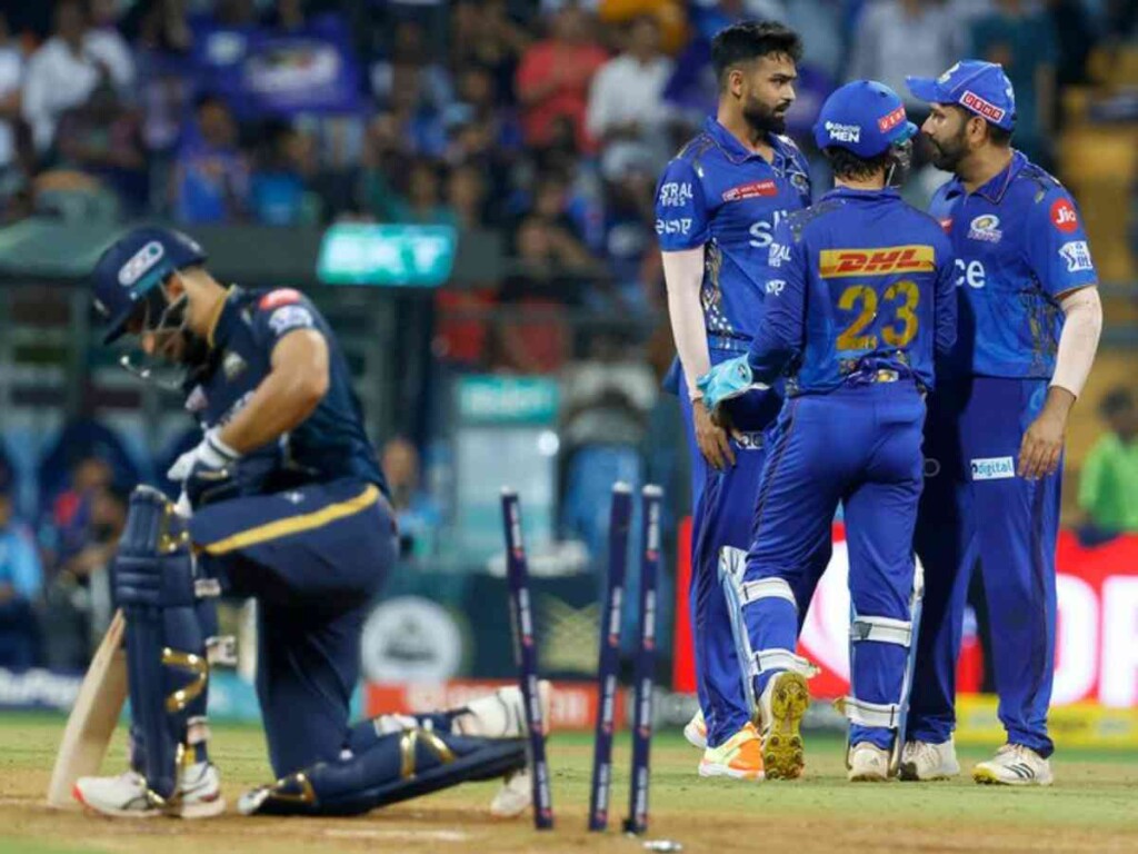 Netizens flood Twitter with memes after MI edge past GT despite Rashid Khan's beastly knock