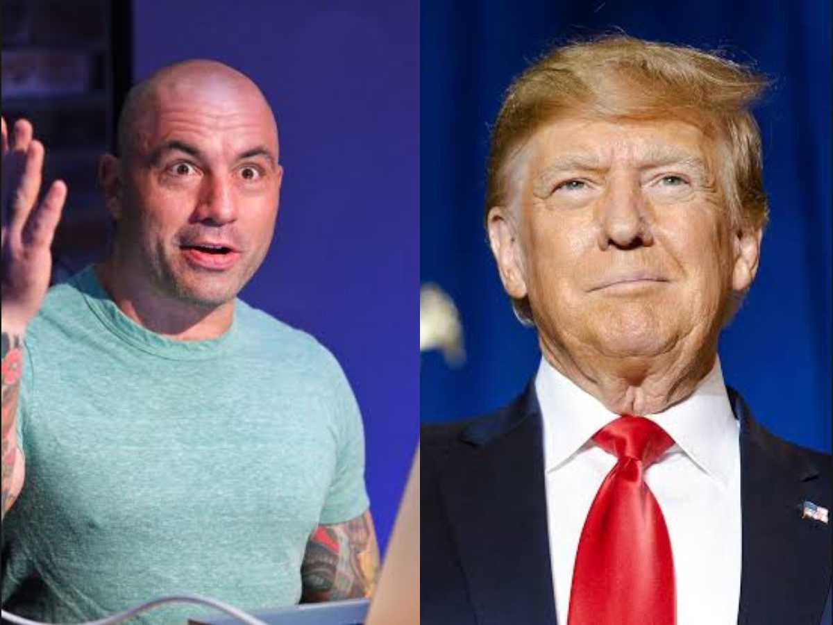 “We gotta get rid of this guy,” Joe Rogan left in splits after hearing story of Donald Trump’s first time in CIA office