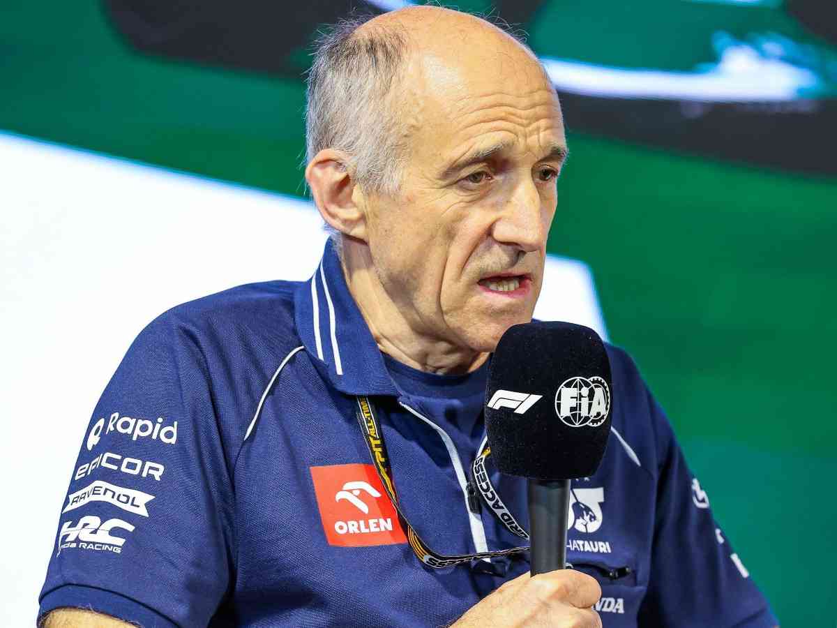 “Will look forward to when Laurent Mekies will take over,” Franz Tost remains hopeful for AlphaTauri’s future, says ‘it’s time to go’