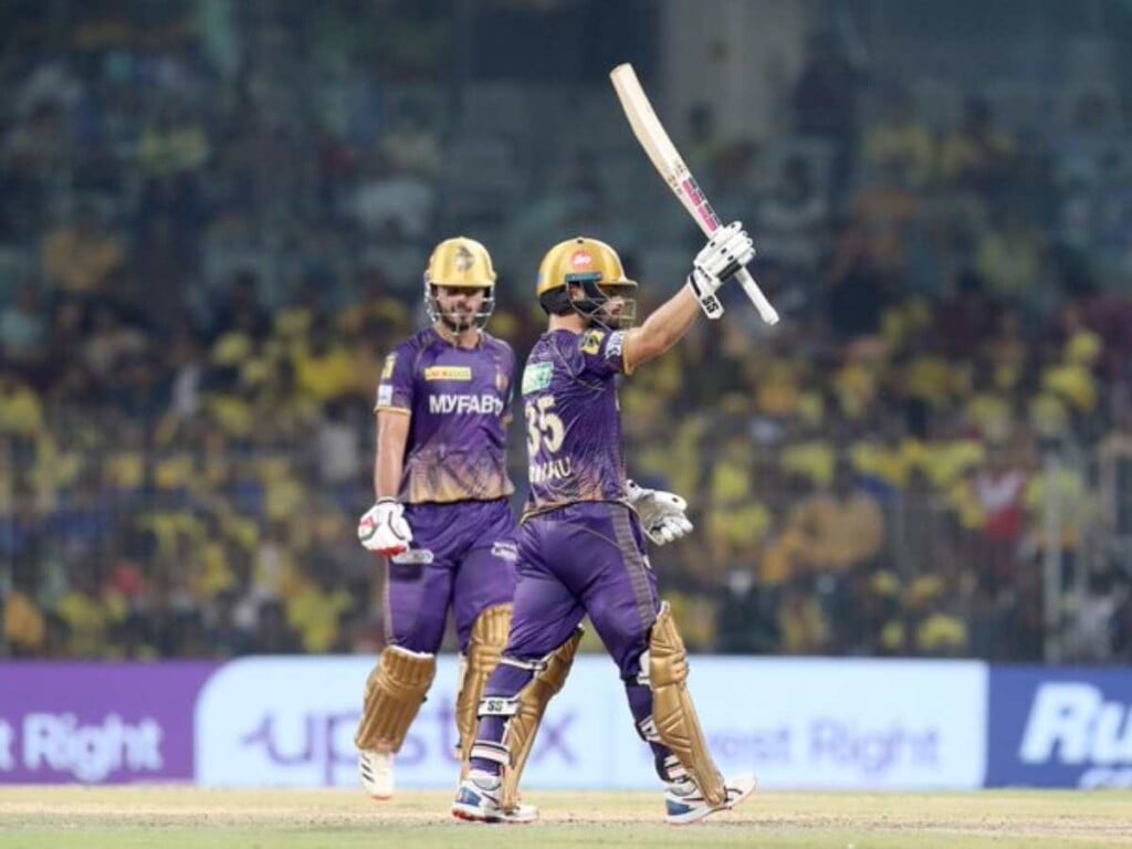 "We're living in Rinku Singh era"- Memes galore as KKR easily chase down target to upset CSK and keep playoffs hope alive