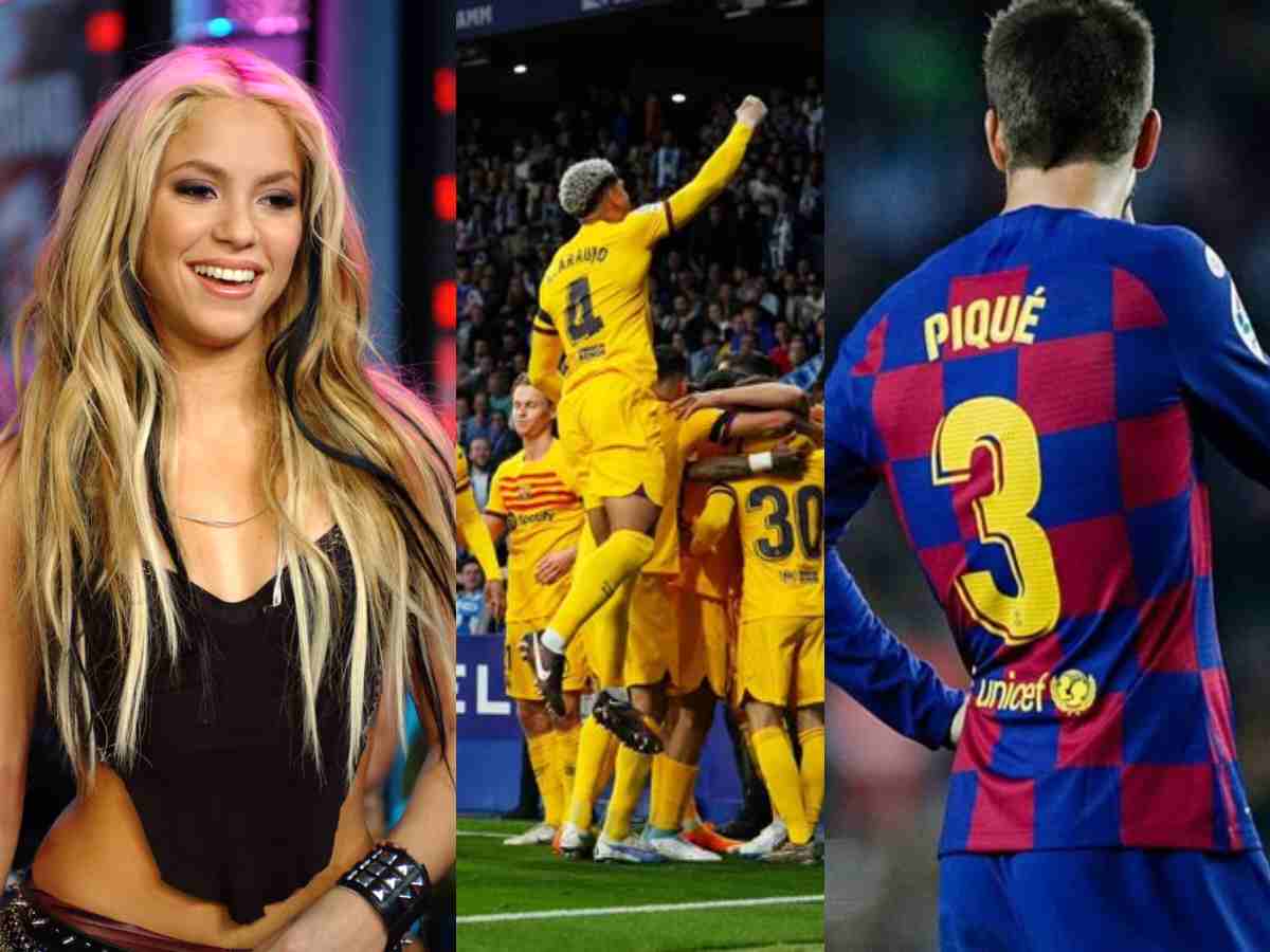 WATCH: Shakira’s diss track attacking Gerard Pique heard in Espanyol’s stadium before Barcelona lifts off 27th La Liga title