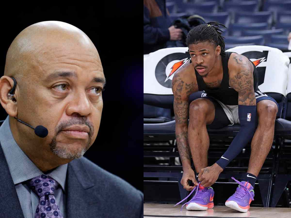 “Our money… is not going toward that” – ESPN analyst FORBIDS Ja Morant’s signature shoes for his son