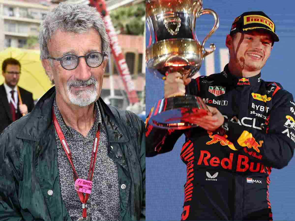 Eddie Jordan backs Max Verstappen to overtake Lewis Hamilton and Michael Schumacher as the ‘GOAT’ of Formula 1