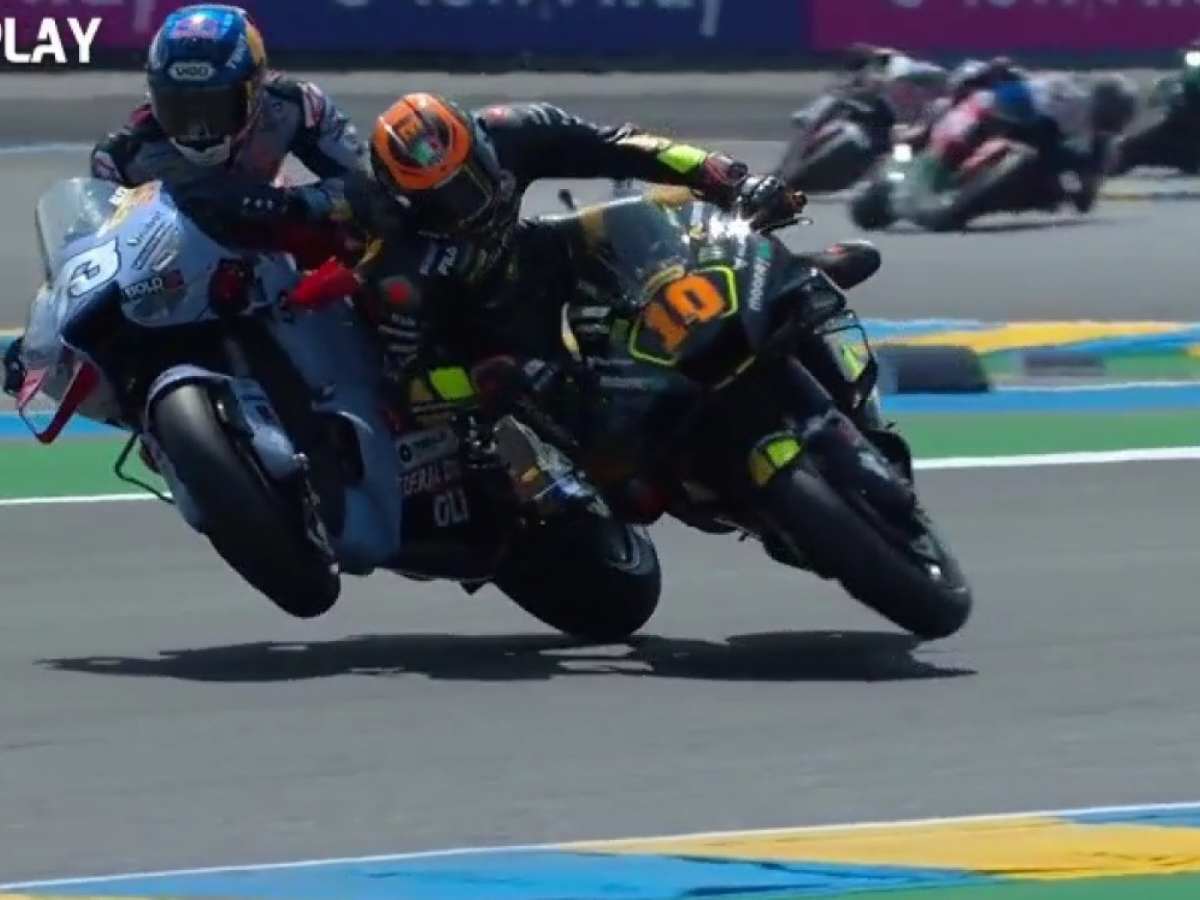 “It was scary, but fortunately I’m okay,” Alex Marquez reflects on his terrifying crash with Luca Marini at French GP