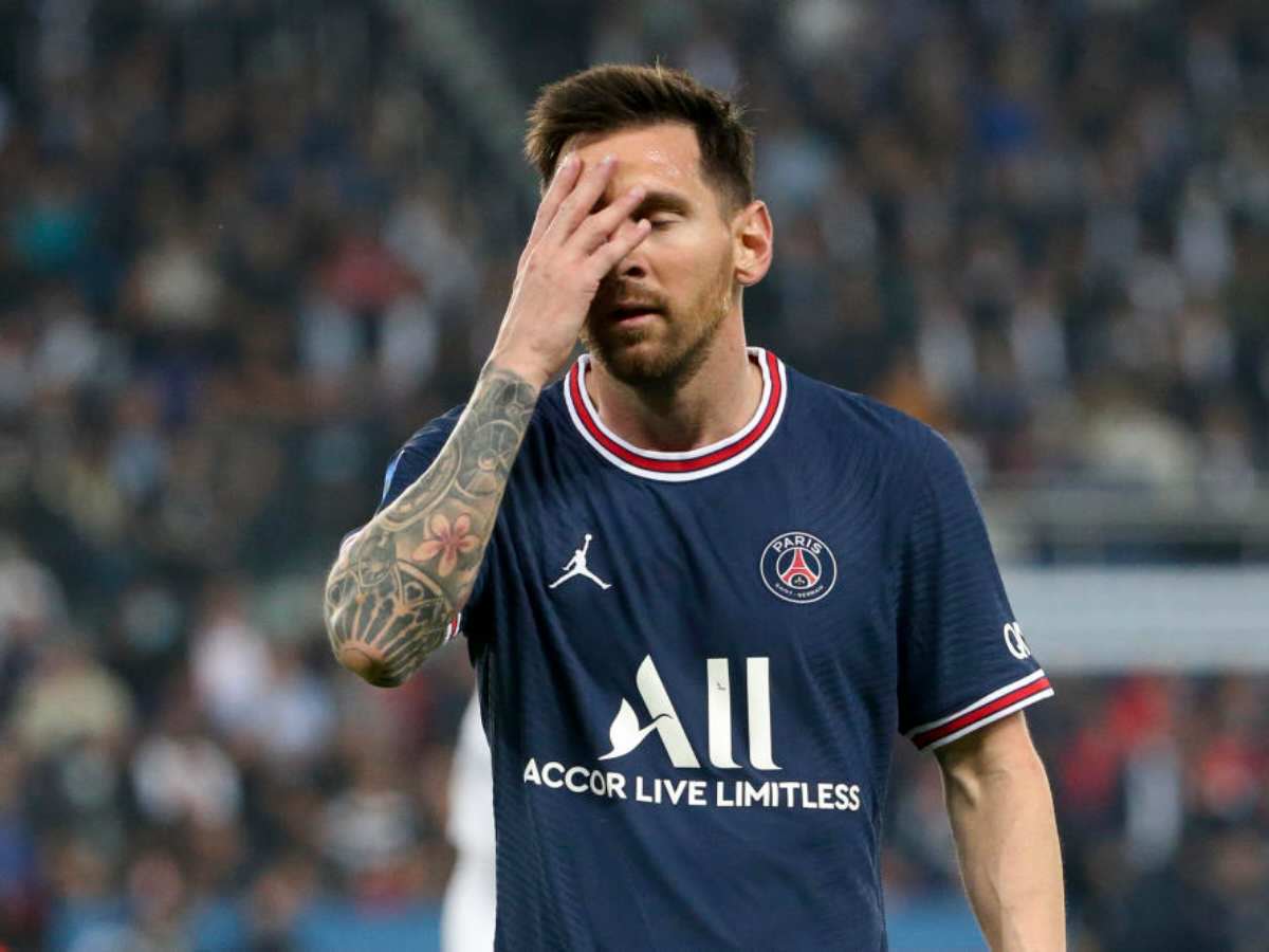 Lionel Messi expresses his discontentment over PSG not recognizing his 2022 FIFA World Cup triumph