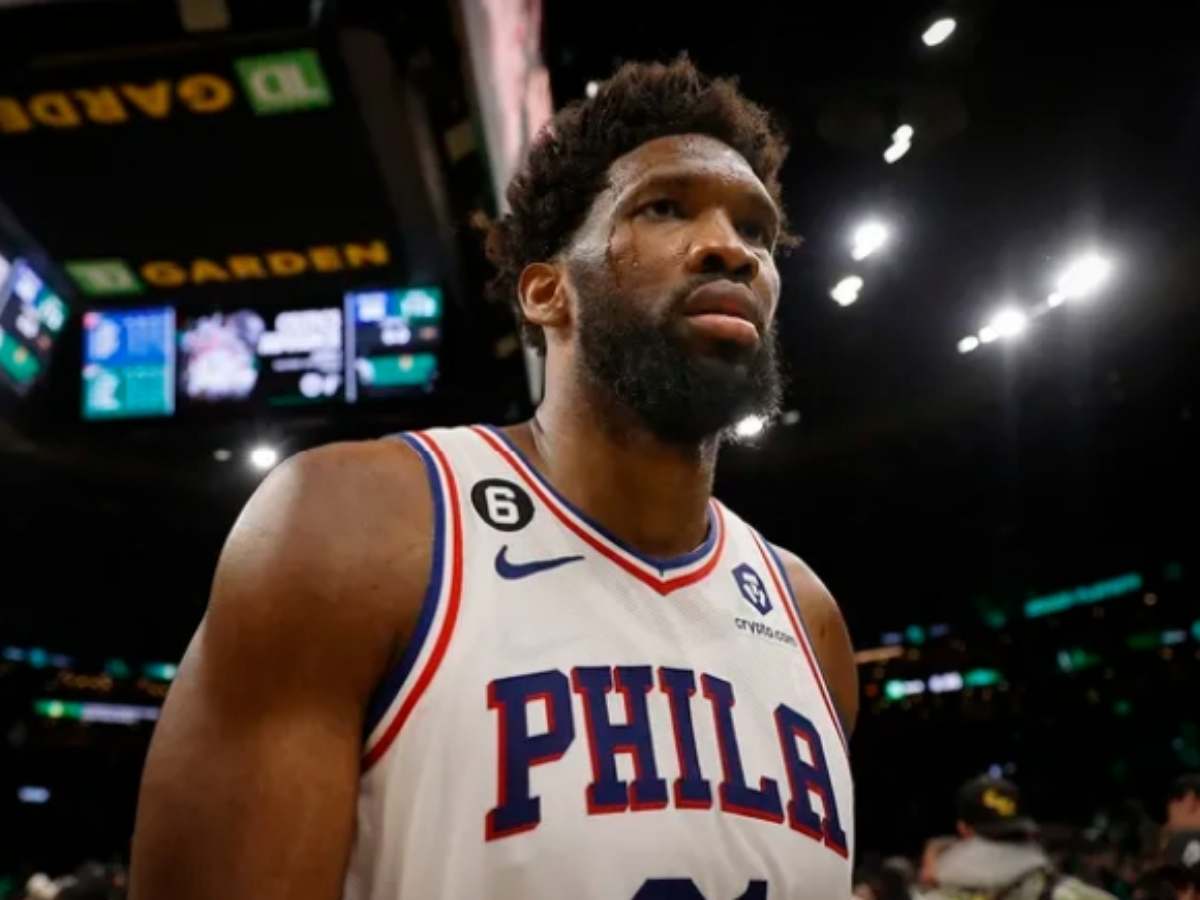 Skip Bayless DISCLOSES Joel Embiid played through knee ligament tear against Boston Celtics