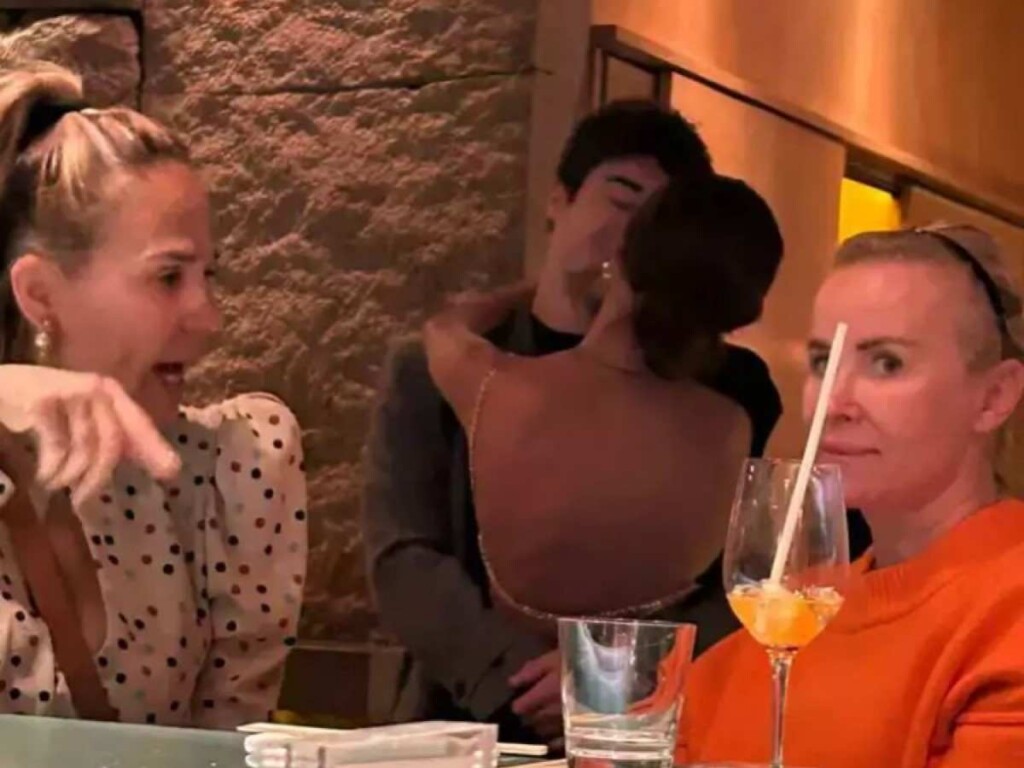 (Reportedly) A picture of Lance Stroll and Dian Schwartz in London