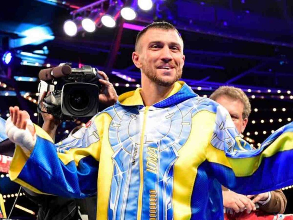 Vasiliy Lomachenko net worth