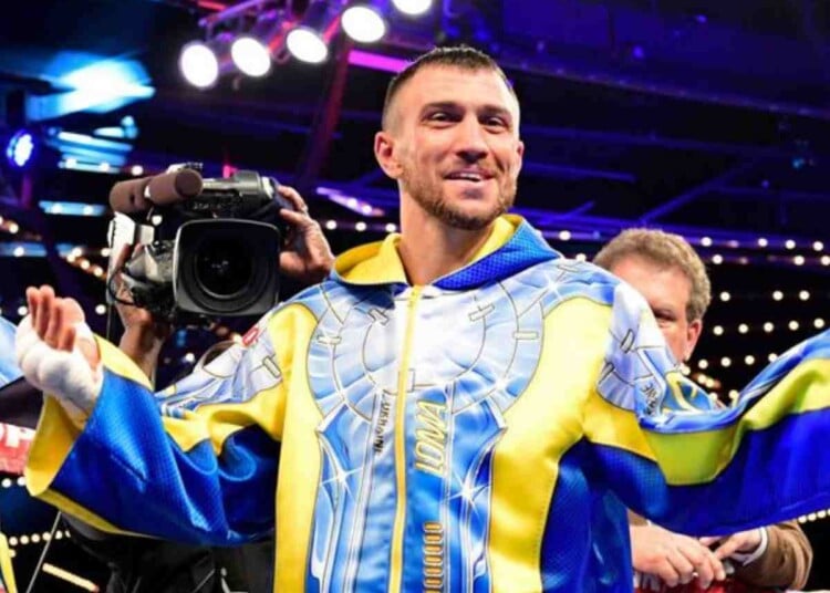 Vasiliy Lomachenko net worth 2023 , boxing career, endorsements and more