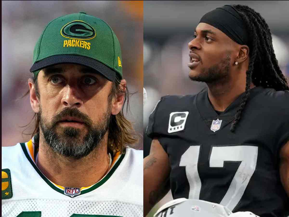 “A quarterback doesn’t make me,” Raiders WR Davante Adams takes a subtle dig at Aaron Rodgers by claiming he didn’t need him