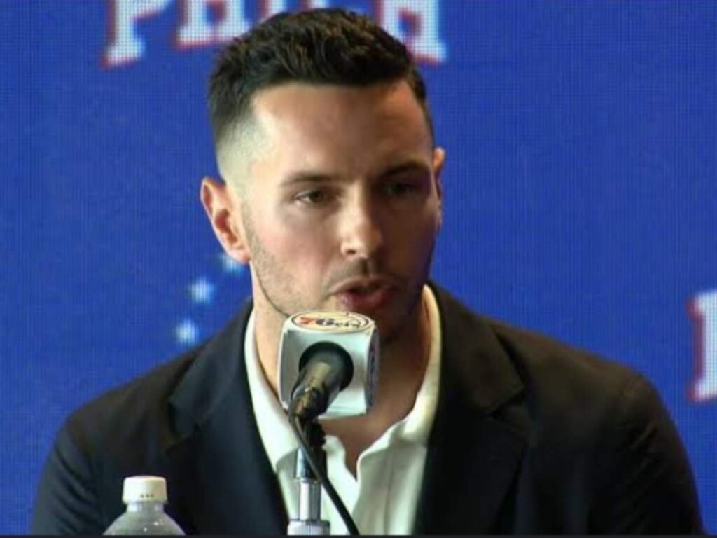 JJ Redick (Credits: NBC Sports Philadelphia)