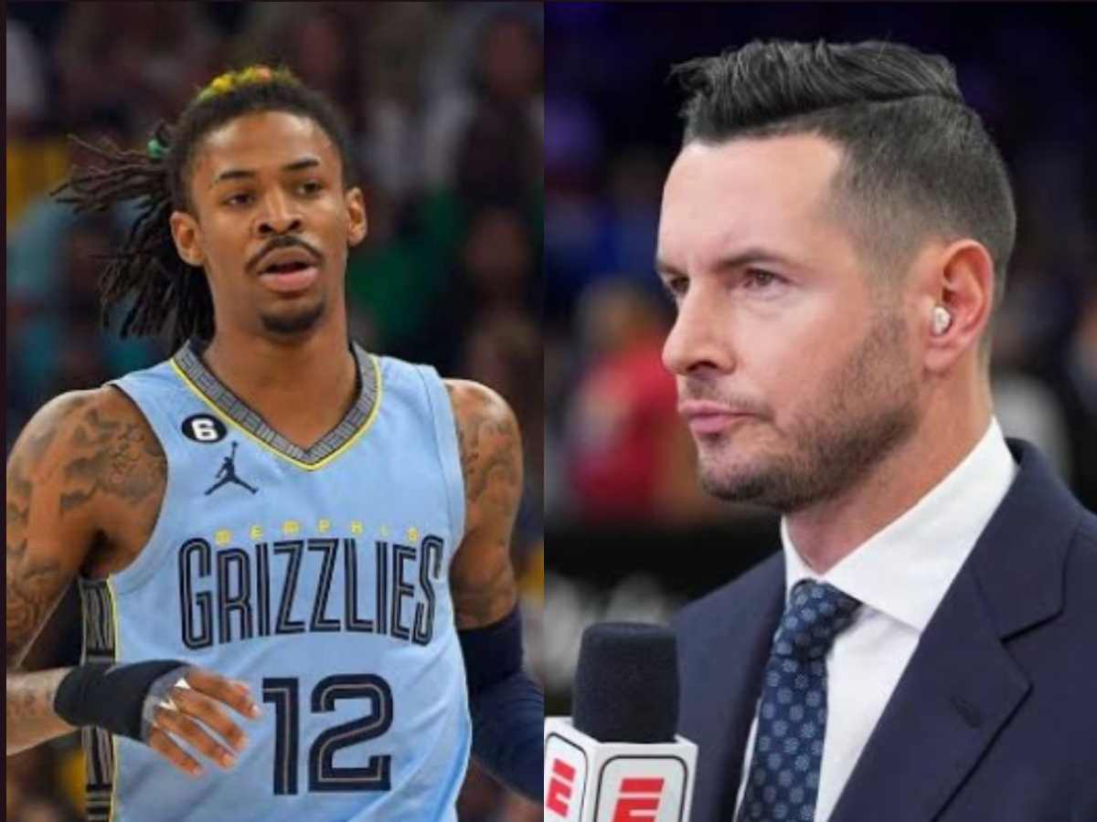 “Kissing a**” – JJ Redick calls 25-game suspension for Ja Morant ‘too severe’, NBA Twitter SLAMS his leniency