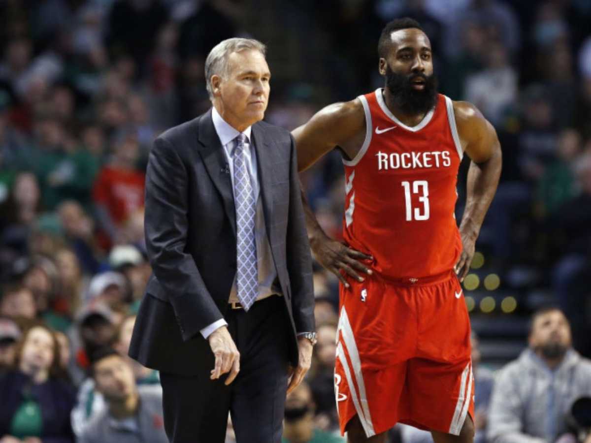 “F**k no” – Potential James Harden and Mike D’Antoni reunion at 76ers PANICS NBA fans