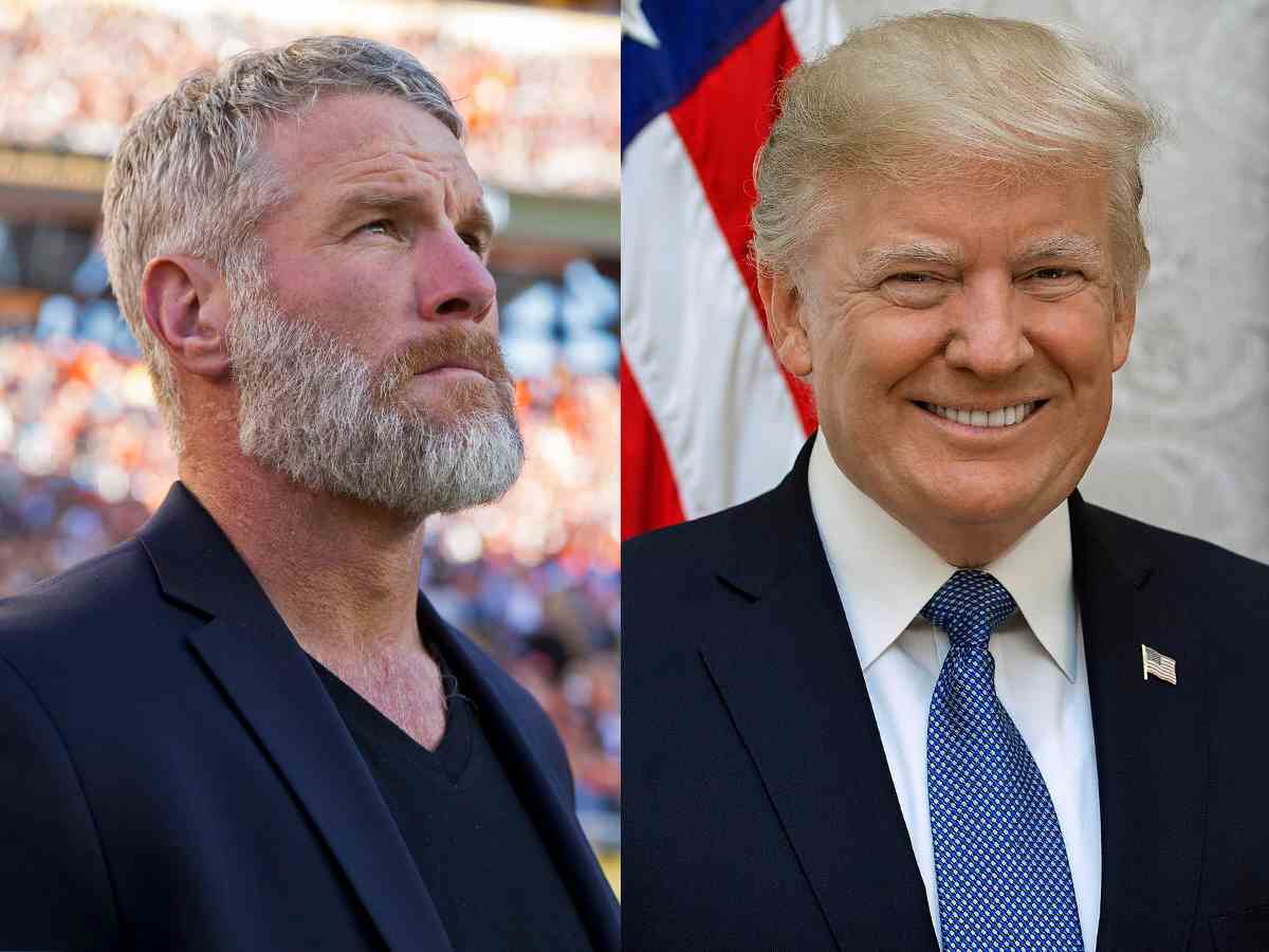 Brett Favre puts his trust in Donald Trump and STRONGLY believes that USA was in ‘better place’ when he was president