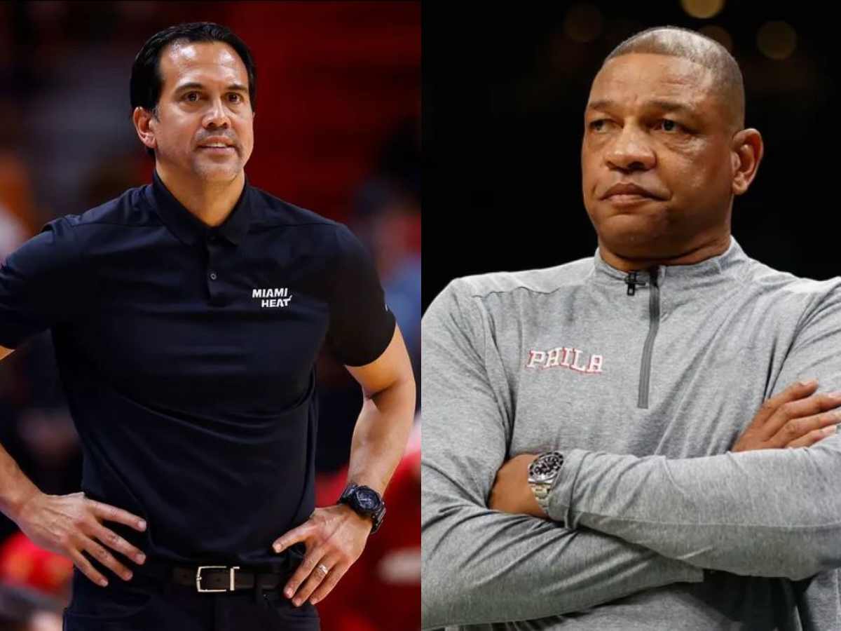 “It’s disturbing” – Heat HC Erik Spoelstra SOUNDS OFF on Hall of Famer Doc Rivers’ firing