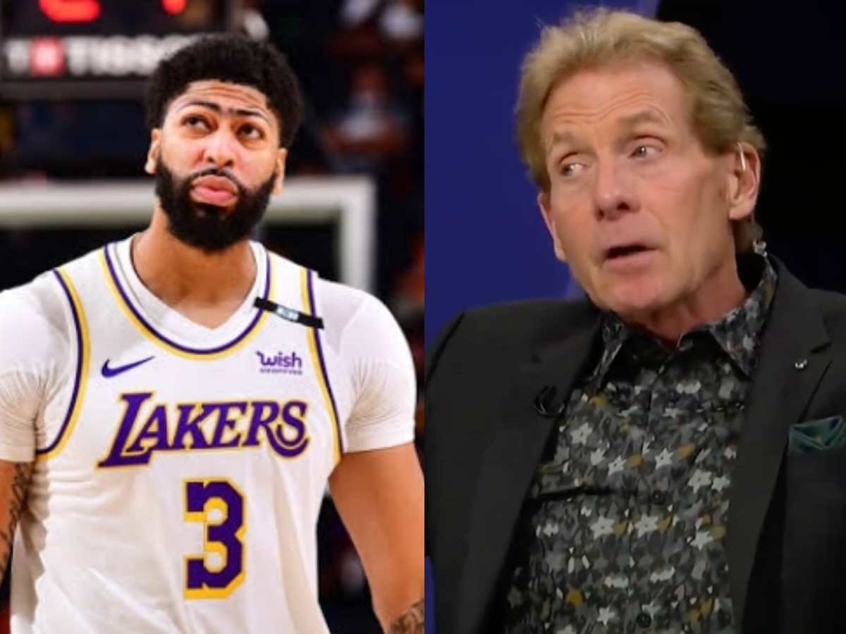 “Got ANNIHILATED on backboards” – Skip Bayless berates Anthony Davis, Lakers’ ‘embarrassing’ Game 1 loss to Nuggets