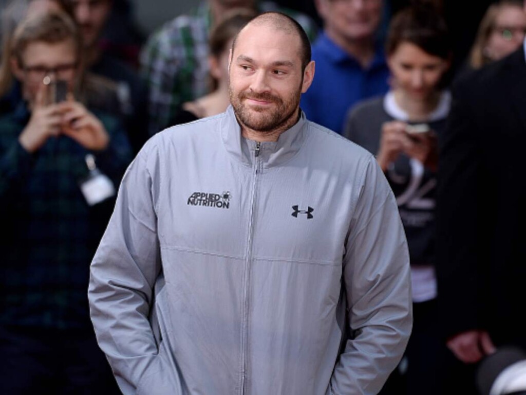 Tyson Fury (Image Courtesy: The US Sun)