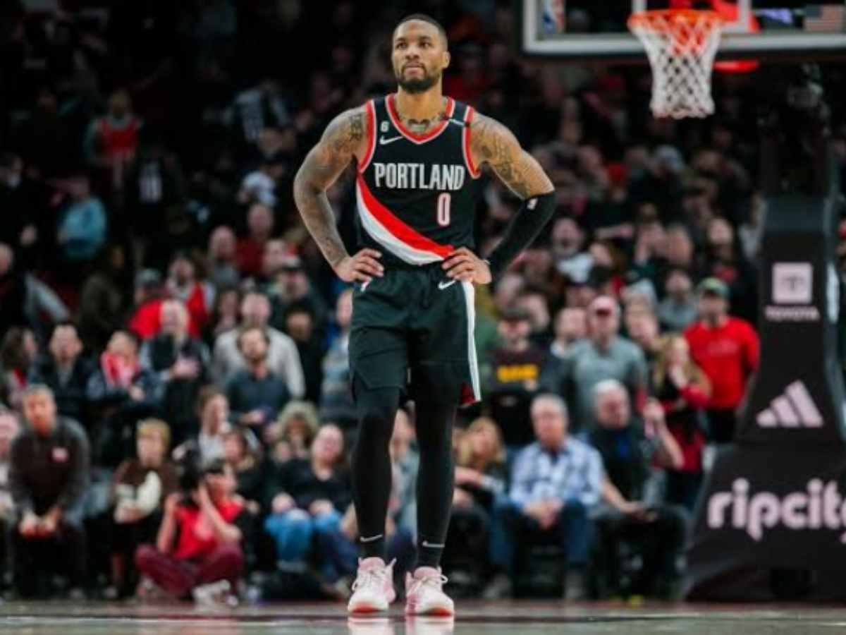 “Dame is killing this team” – Blazers fans DEMAND Damian Lillard’s trade for retaining third draft pick