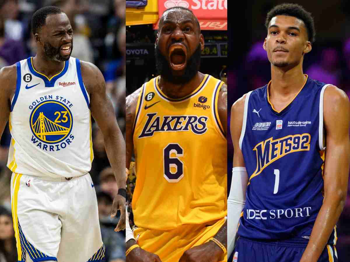 “Rides it better than Savvanah” – Draymond Green’s BIZARRE LeBron James and Victor Wembanyama take has NBA Twitter rolling its eyes